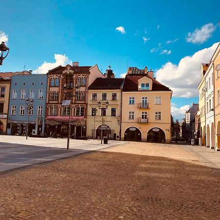Pobuudka II Plebanska Z Widokiem Na Rynek Lägenhet Gliwice Exteriör bild