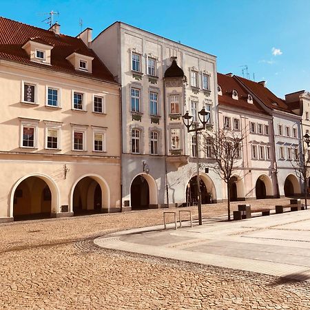 Pobuudka II Plebanska Z Widokiem Na Rynek Lägenhet Gliwice Exteriör bild