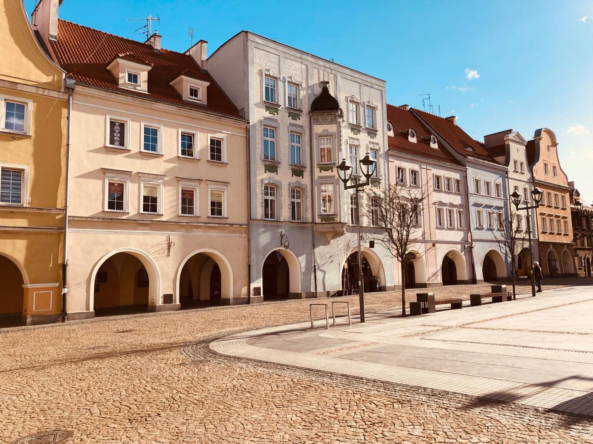 Pobuudka II Plebanska Z Widokiem Na Rynek Lägenhet Gliwice Exteriör bild